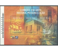 B176 CORREIOS 350 ANOS MINT 7847